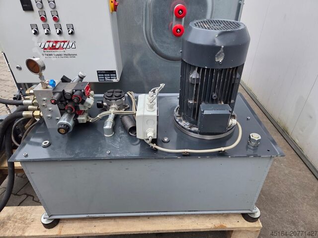 Briquetting press Weima TH 500