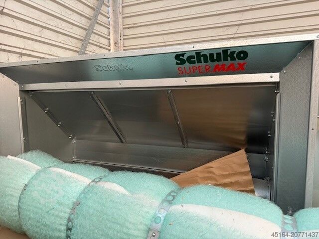 Afzuigwand SCHUKO Super-Max