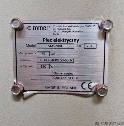 Elektromos sütő ROMER SMS-900