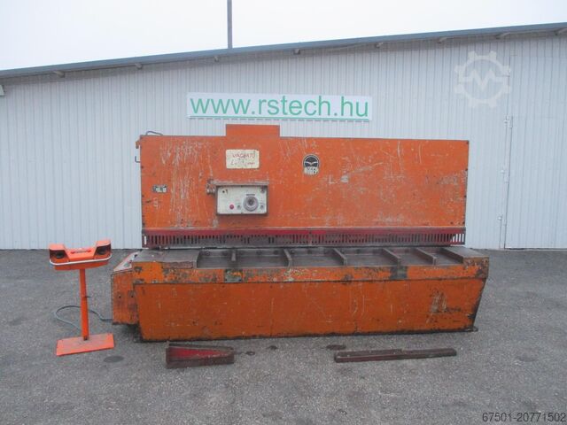 Hydrauliczna nożyca gilotynowa DIGEP DLB 7/2550 (3390)