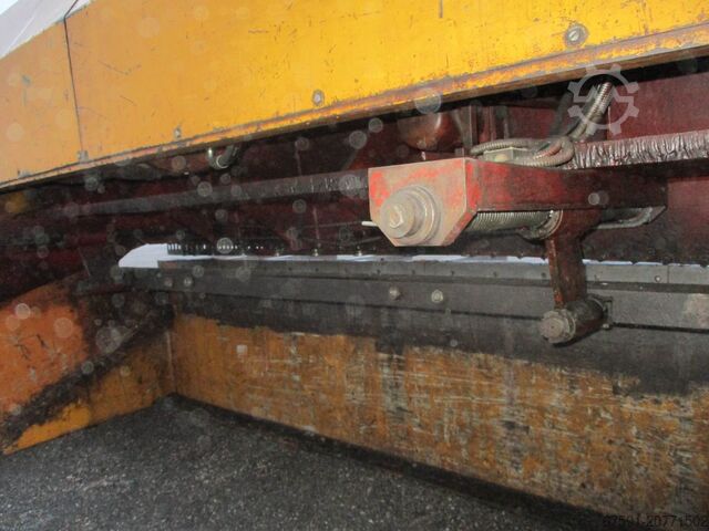 Hydrauliczna nożyca gilotynowa DIGEP DLB 7/2550 (3390)