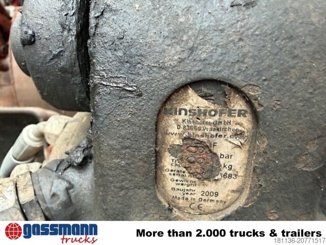 Truck mounted crane Terex EK607A-300