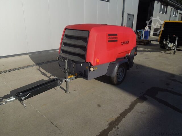 Vidalı kompresör Atlas Copco XAS88