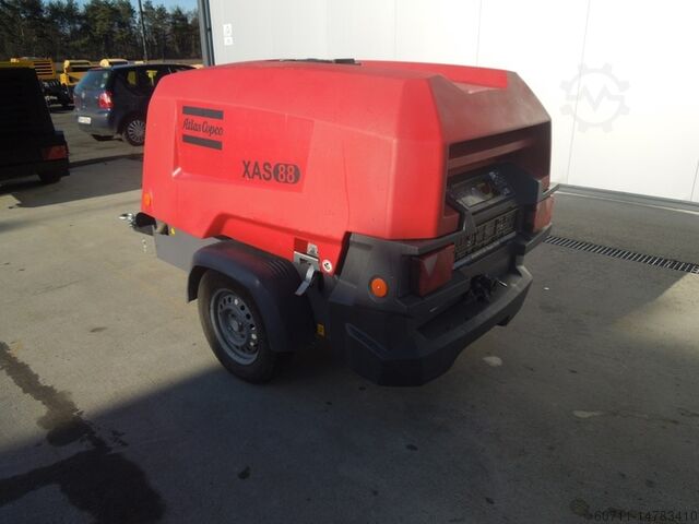 Sprężarka śrubowa Atlas Copco XAS88