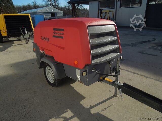 Sprężarka śrubowa Atlas Copco XAS88