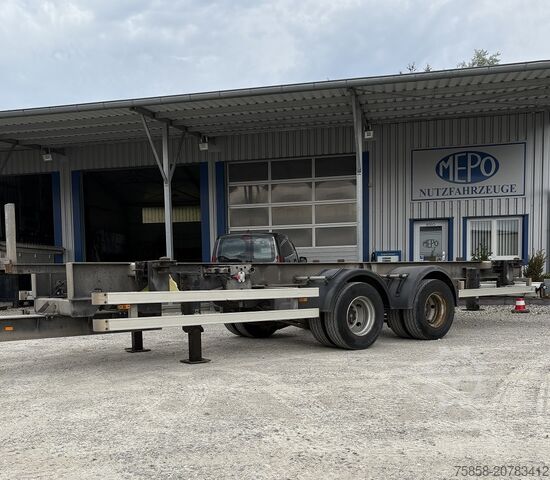 Rimorchio con telaio sonstige Multiwechsler Höhenverstellbar Verzinkt