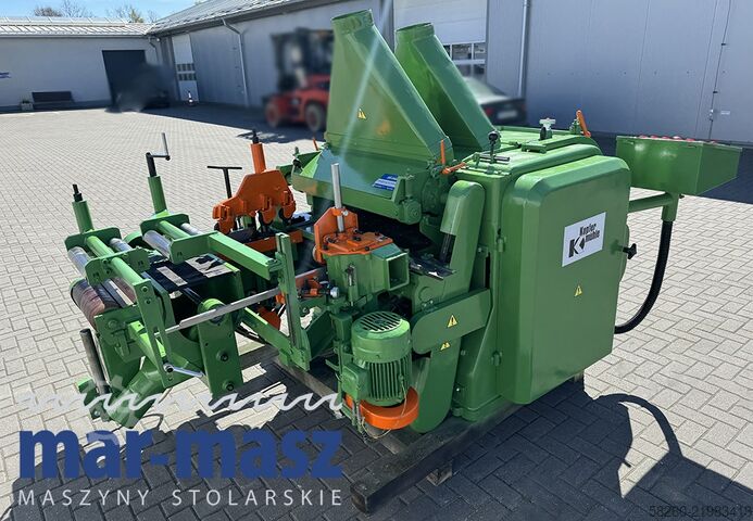 Wide four-sided planer 800mm Kupfermühle na 6 głowic