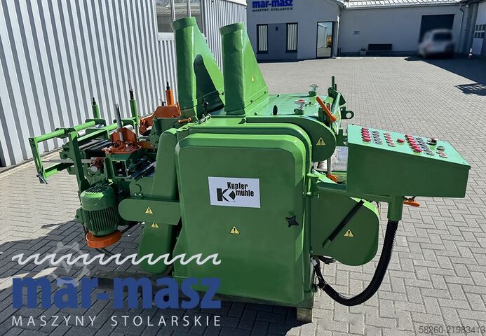 Wide four-sided planer 800mm Kupfermühle na 6 głowic