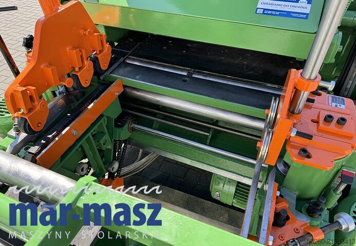 Wide four-sided planer 800mm Kupfermühle na 6 głowic