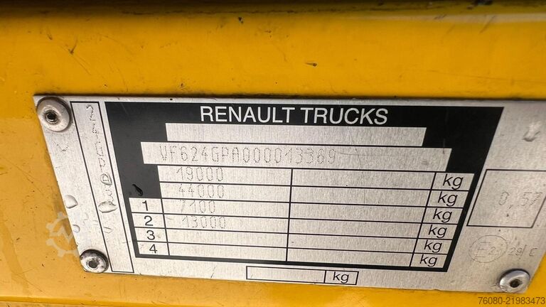 Standard-SZM Renault Premium 450 DXI (BOITE MANUELLE / MANUAL GEARBOX)