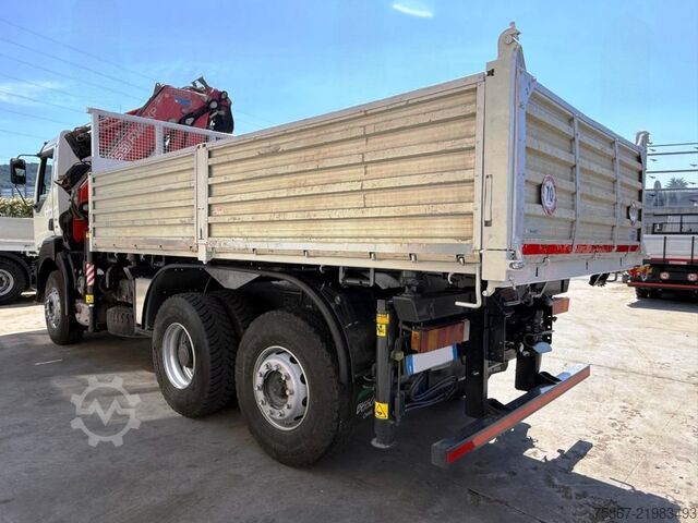 Autocarro ribaltabile Renault KERAX 420