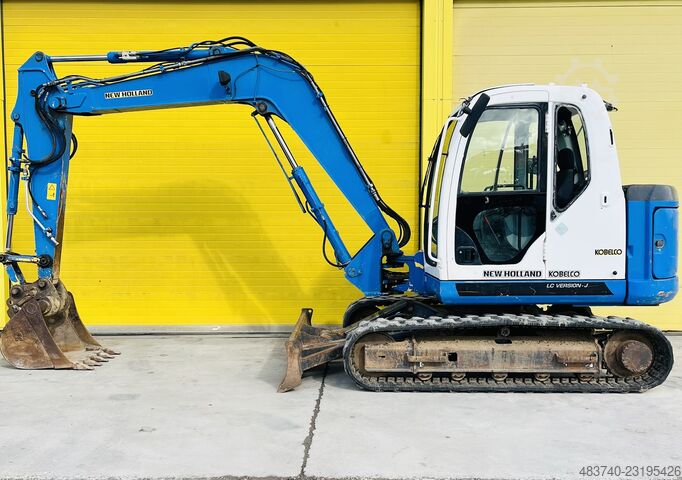 Escavadora de rastos Kobelco E80 B MSR-2