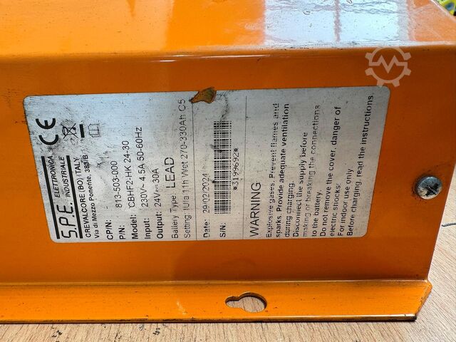 2019 S+UVV 09/2027 Still EXU-SF20 Still EXU-SF20
