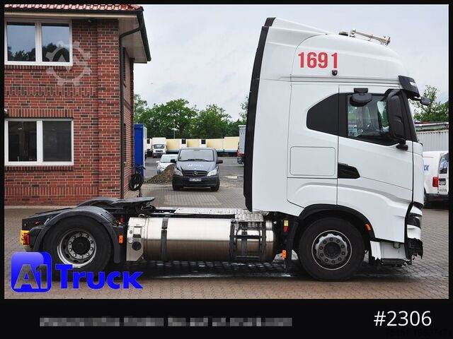 Standard nyergesvontató IVECO AS 440/460 Stralis, Retarder, LNG, Gas,