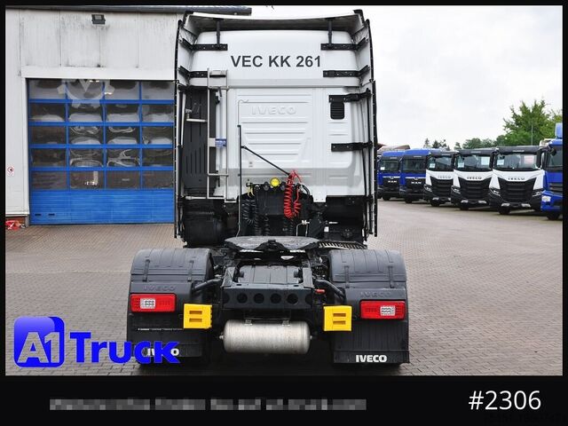 Standard nyergesvontató IVECO AS 440/460 Stralis, Retarder, LNG, Gas,