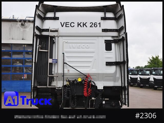 Standard nyergesvontató IVECO AS 440/460 Stralis, Retarder, LNG, Gas,