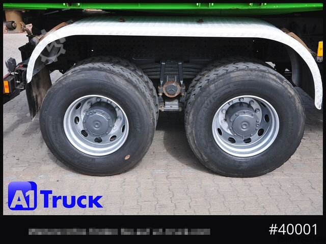 Autocamion basculant tridirecțional MERCEDES-BENZ Arcos 3342 BB, 6X6 Meiller Bordmatik