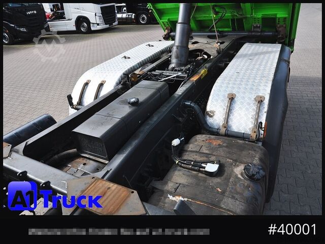 Autocamion basculant tridirecțional MERCEDES-BENZ Arcos 3342 BB, 6X6 Meiller Bordmatik