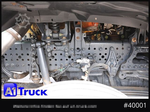 Třístranný sklápěč MERCEDES-BENZ Arcos 3342 BB, 6X6 Meiller Bordmatik