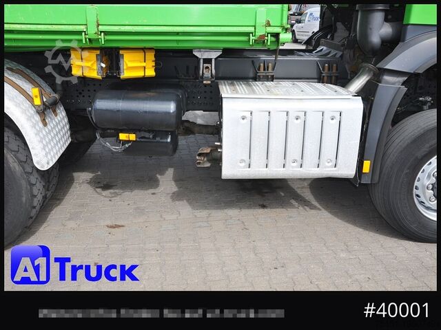 Autocamion basculant tridirecțional MERCEDES-BENZ Arcos 3342 BB, 6X6 Meiller Bordmatik