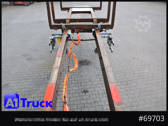 Semirremolque de troncos DOLL H3L-14XL Holz Tele, Lenkachse 275 tkm.