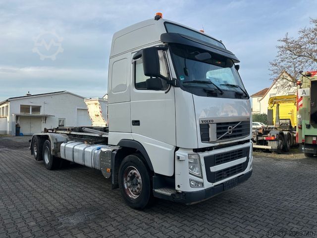 Kampós konténerszállító teherautó VOLVO Volvo FH 460 / 6x2 / Gergen Abroller