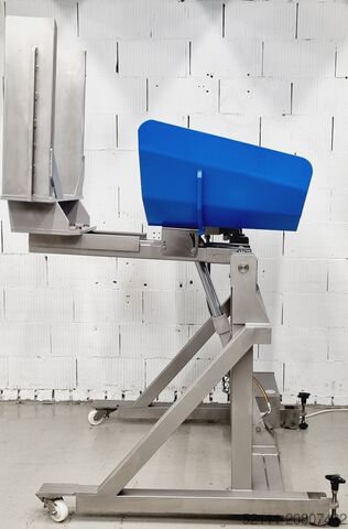 Kieper met lift Milbrandt Hebekipper T Modell   NEU