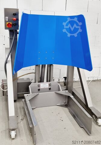 Kieper met lift Milbrandt Hebekipper T Modell   NEU