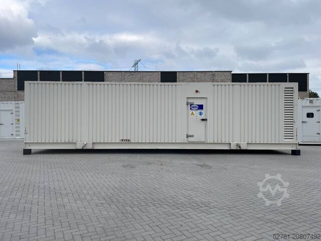 Kruszywo FG Wilson P1500P3 - 1.650 kVA Generator - DPX-12628