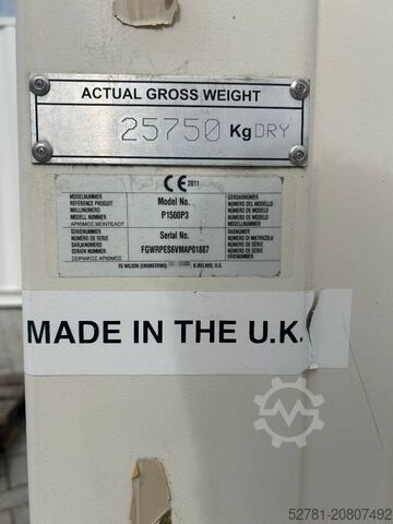 Kruszywo FG Wilson P1500P3 - 1.650 kVA Generator - DPX-12628