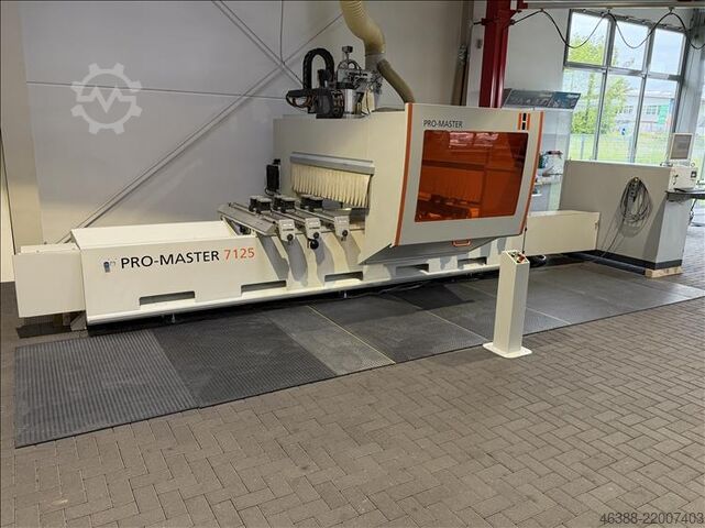 Bearbejdningscenter HOLZ-HER ProMaster 7125 - brugt - Holz-Her ProMaster 7125