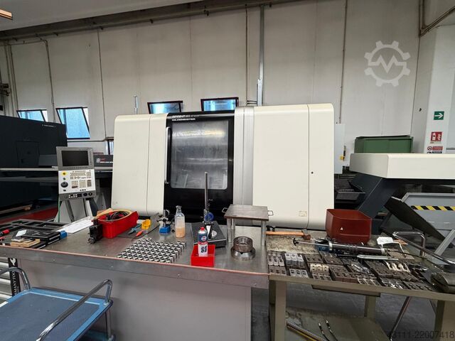 CNC dreje- og fræsecenter DMG Sprint 65 Linear 3t