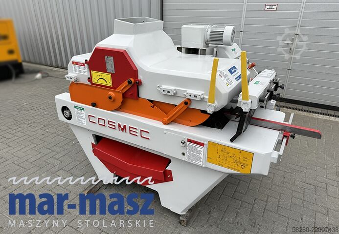 Multisav med kædetransportør, båndbredde 400 mm, højde 160 mm Cosmec SM 400 400/160