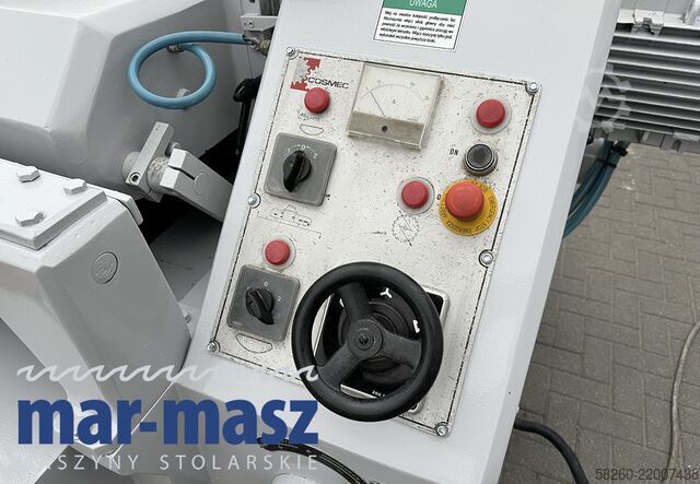 Multisav med kædetransportør, båndbredde 400 mm, højde 160 mm Cosmec SM 400 400/160