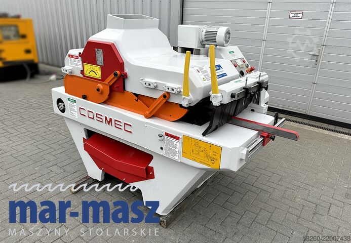 Multisav med kædetransportør, båndbredde 400 mm, højde 160 mm Cosmec SM 400 400/160