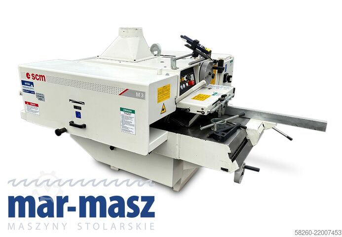 Kædedrevet multi-sav med laser SCM M3  300 /120