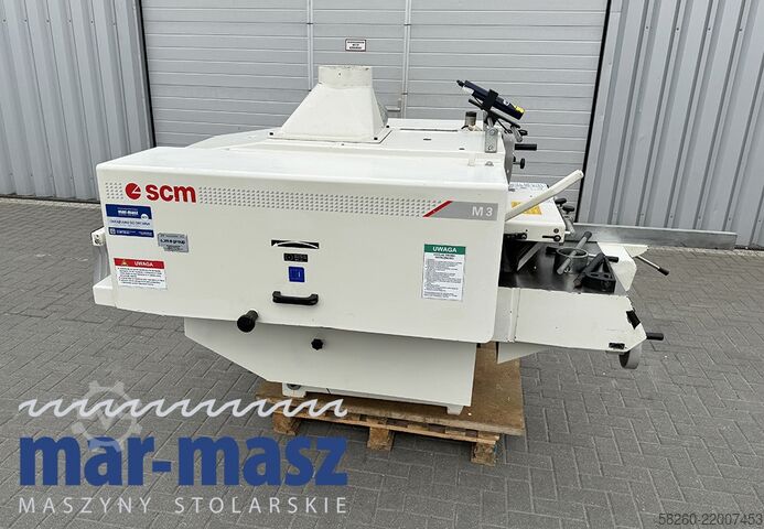 Kædedrevet multi-sav med laser SCM M3  300 /120