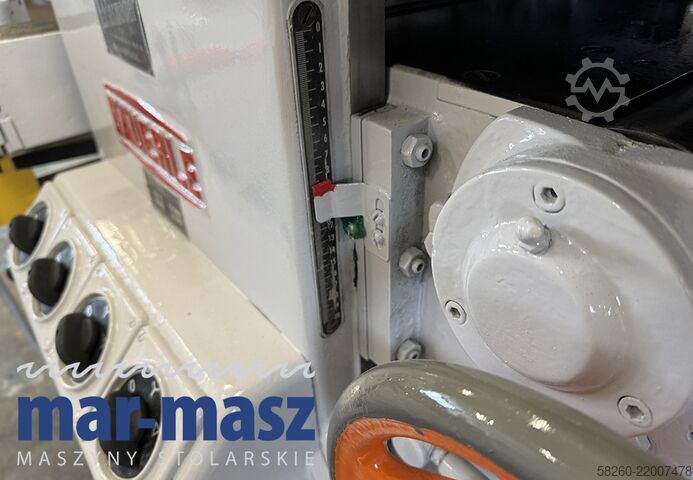 Vierseiterhobelmaschine für nasses Holz Bäuerle VH4