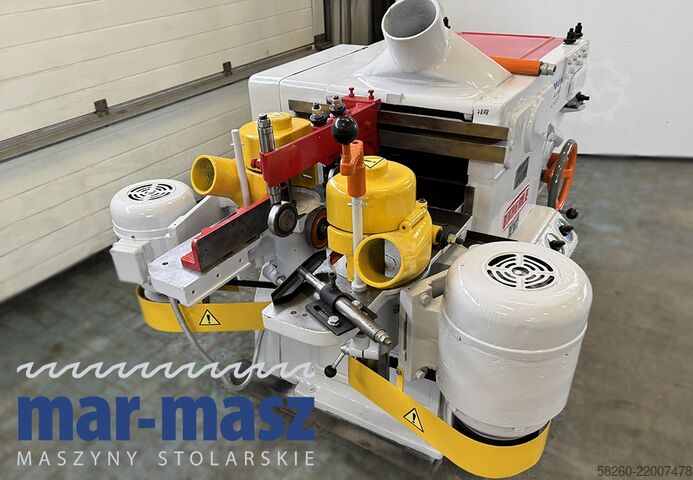 Vierseiterhobelmaschine für nasses Holz Bäuerle VH4