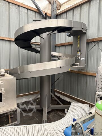 Conveyor belt Spiralveyor SV AmbaFlex Spiralveyor SV
