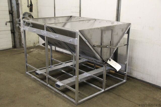 Szállítási konténer téli szolgáltatás Eberlei Füllgerät