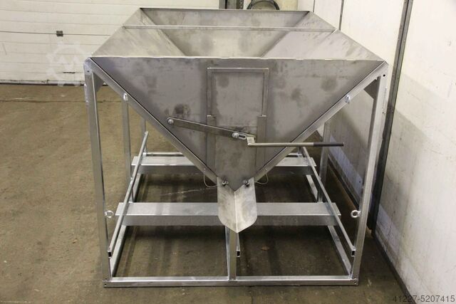 Szállítási konténer téli szolgáltatás Eberlei Füllgerät