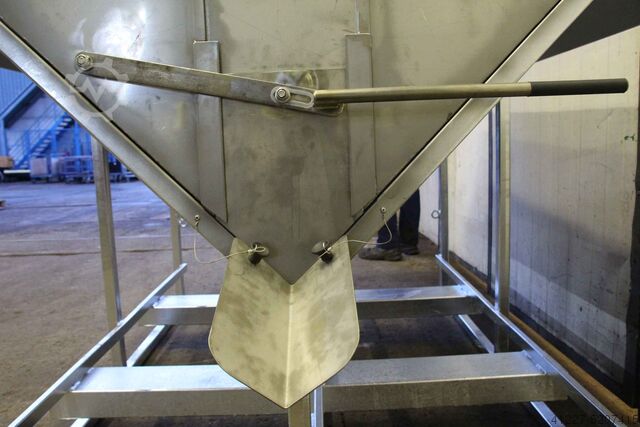 Szállítási konténer téli szolgáltatás Eberlei Füllgerät