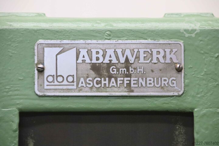 Ytslipmaskin aba Abawerk FFK 504