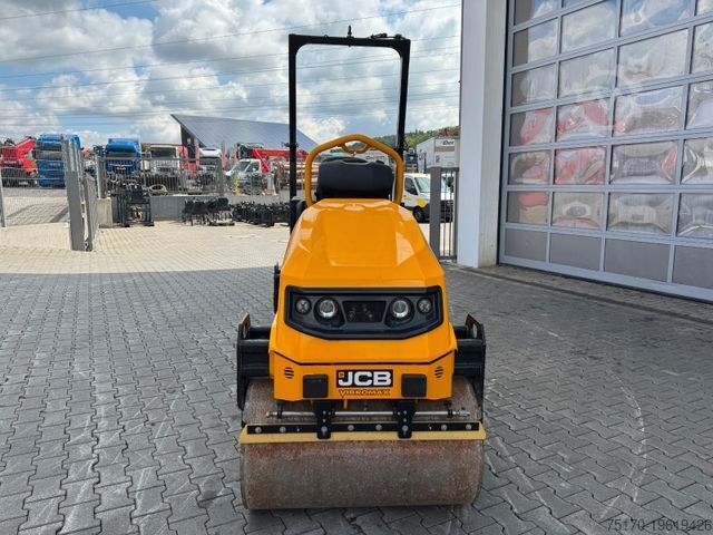 Rodillo de tambor único JCB CT 160-100 / NEU 2025 / Wasser Sprühanlage