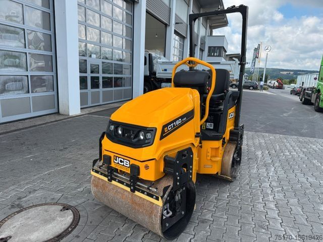 Rodillo de tambor único JCB CT 160-100 / NEU 2025 / Wasser Sprühanlage