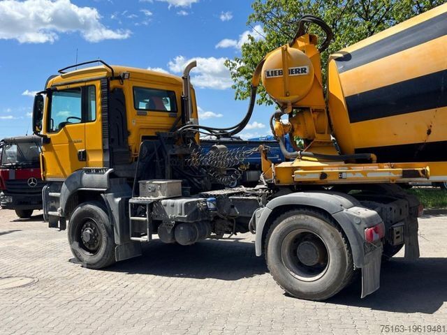 Çekici MAN TG-S 18.440 4x4 H BLS SZM Komplettpreis mit Beto
