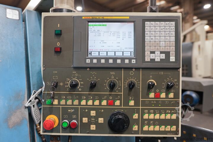 οριζόντιος τόρνος Juchico Machine Manufacture co. Ltd. CNC S30