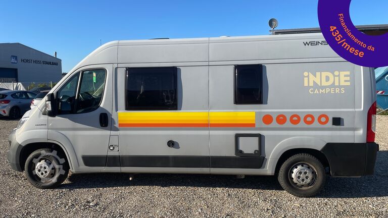 Caravana/autocaravana Fiat Weinsberg Carabus 600 K | 4 Posti Letto | Completamente Attrezzato