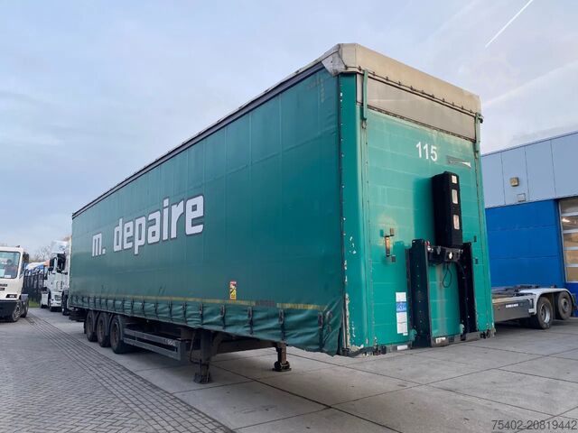 Συρόμενοι μουσαμάδες Kögel SN24 / Mega / SAF + Disc / Coil